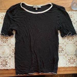 Black soft shirt